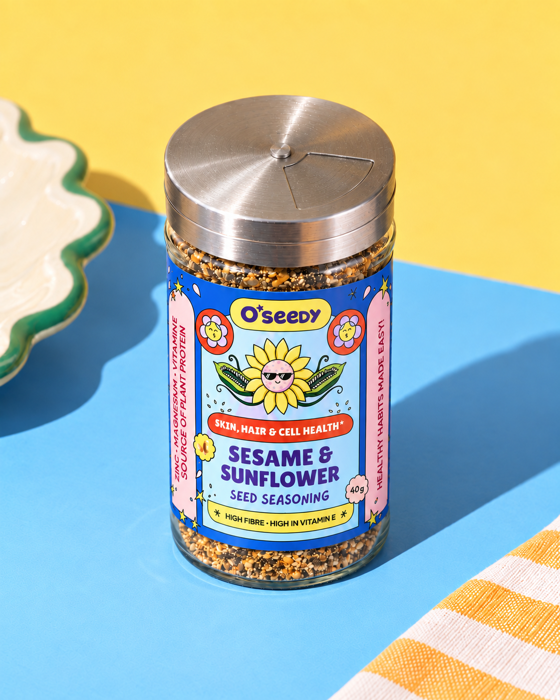 Sesame & Sunflower Seed Seasoning