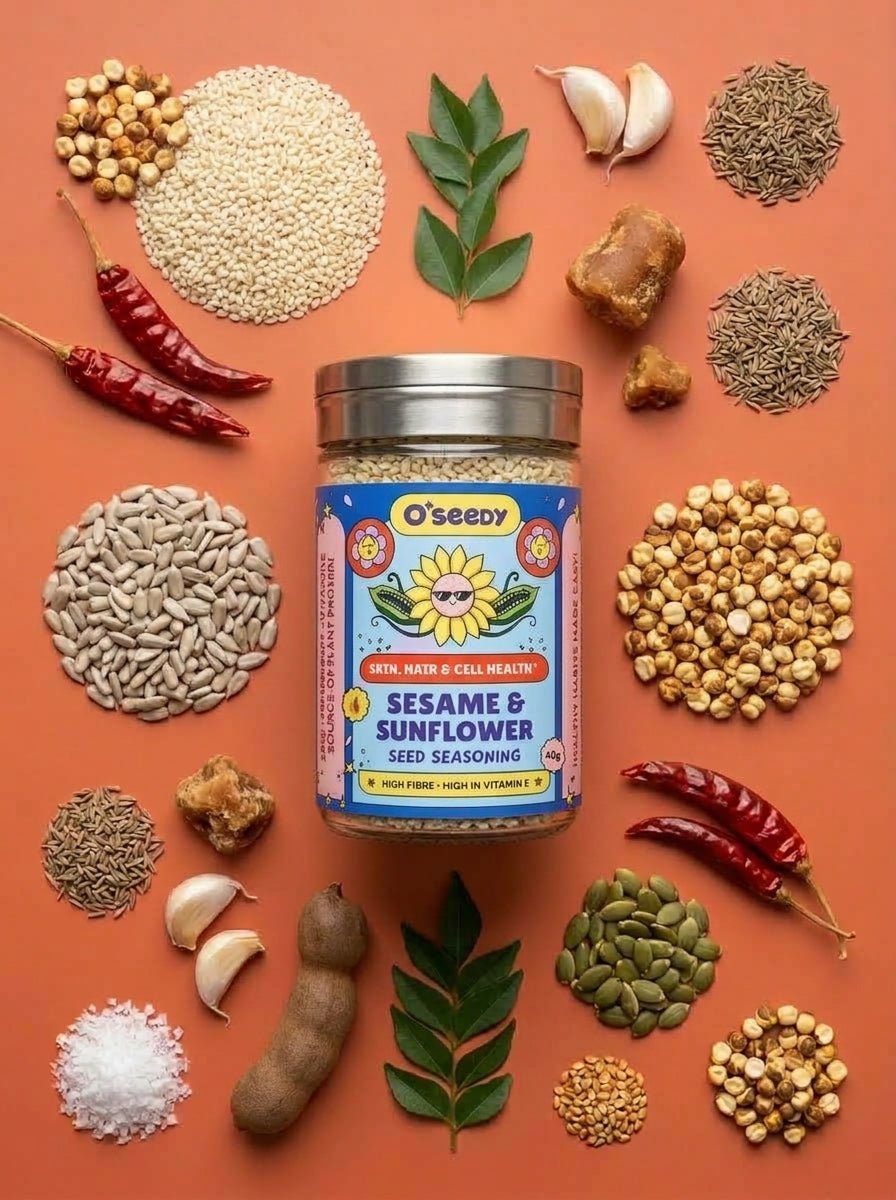 Sesame & Sunflower Seed Seasoning