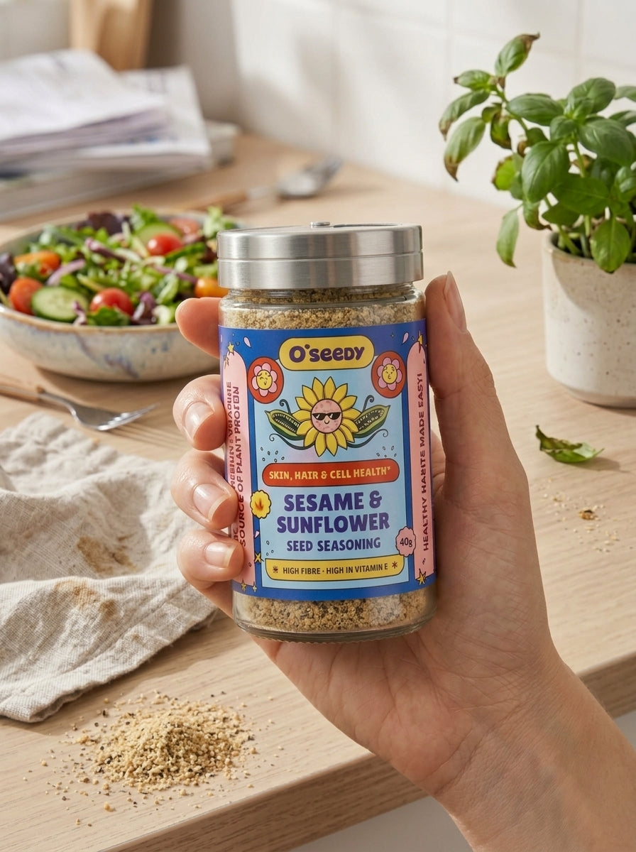 Sesame & Sunflower Seed Seasoning