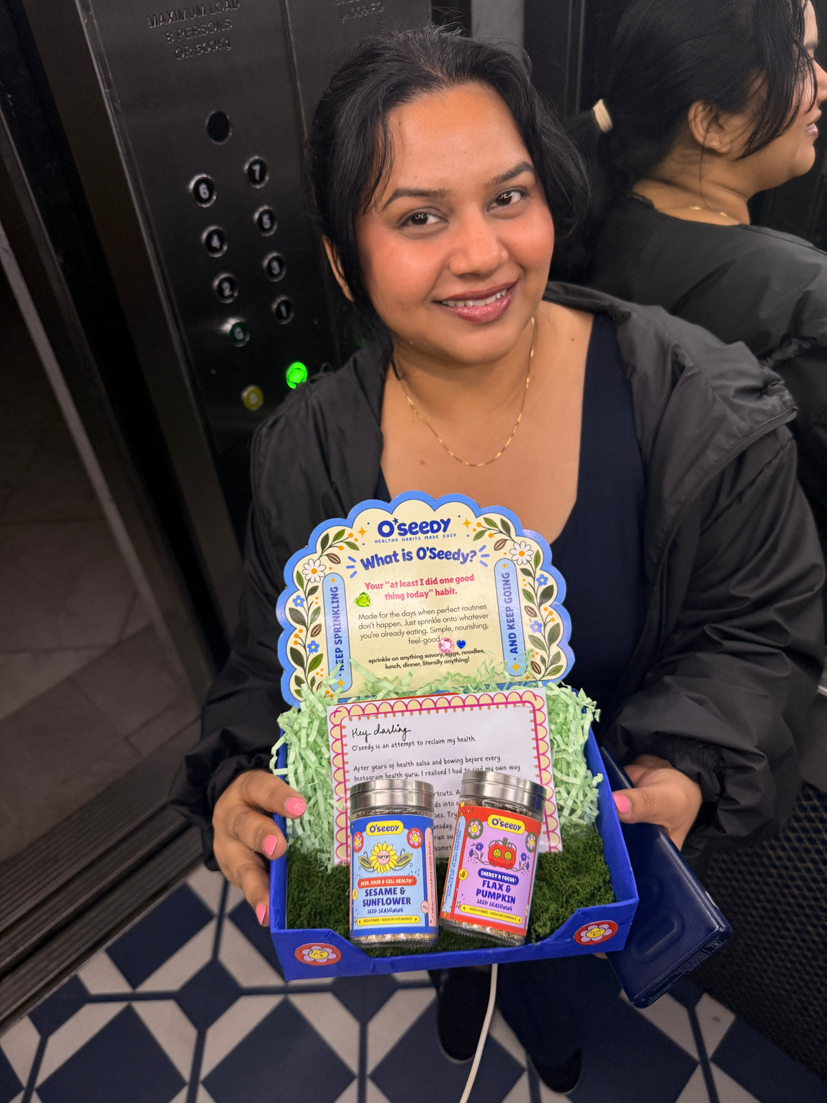 Ankita Khante, founder of OSEEDY