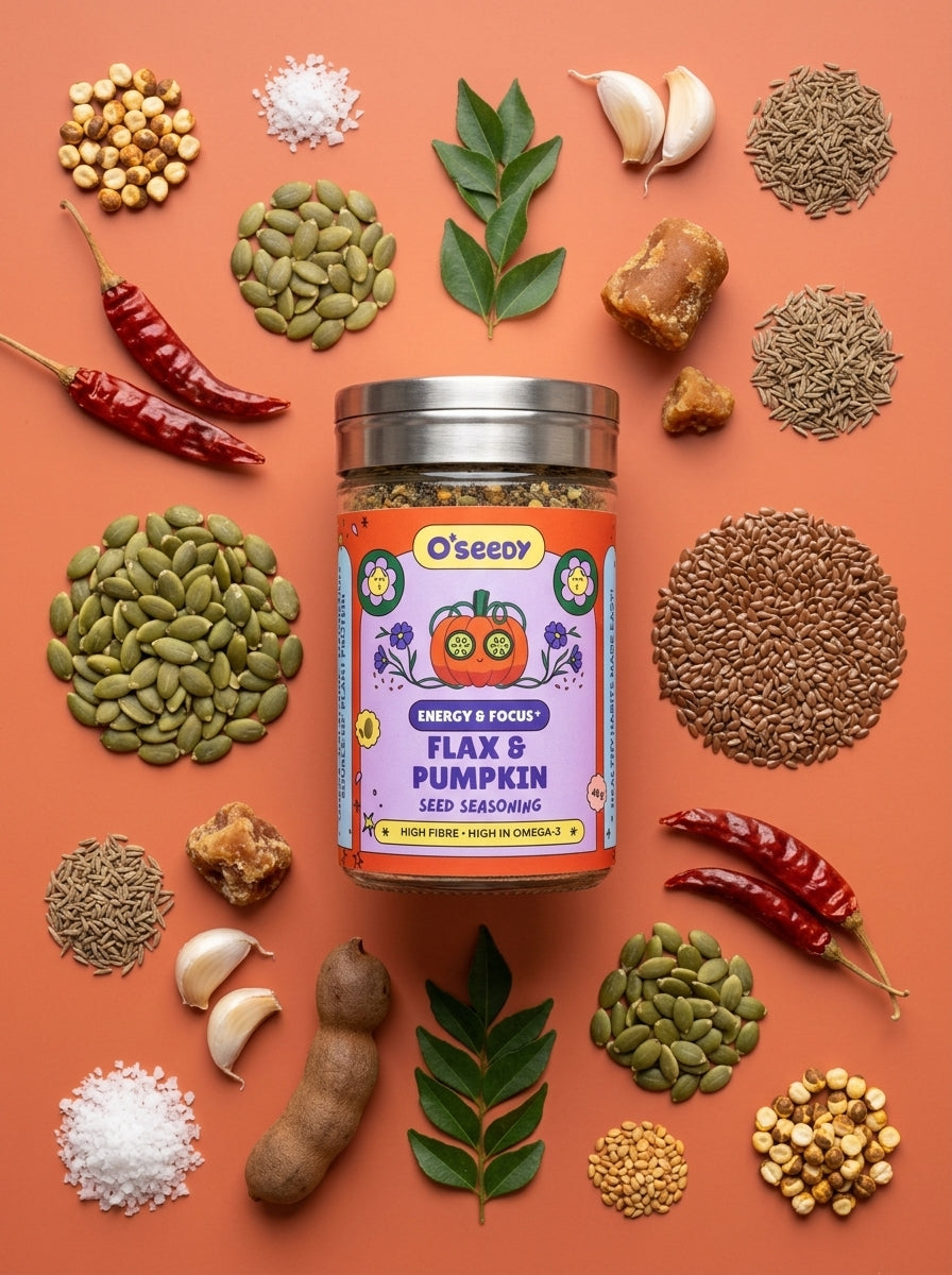 Flax & Pumpkin Seed Seasoning