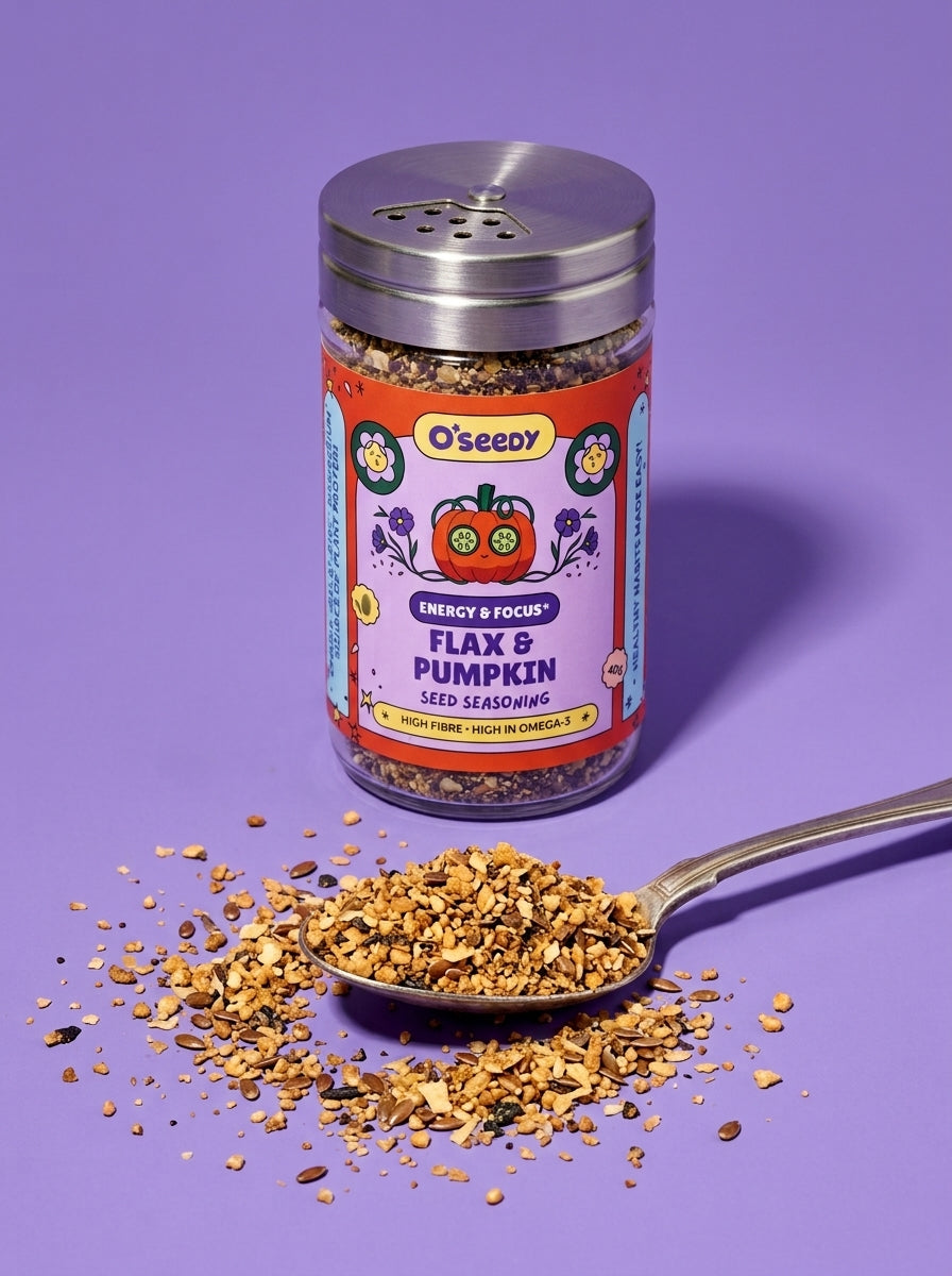 Flax & Pumpkin Seed Seasoning