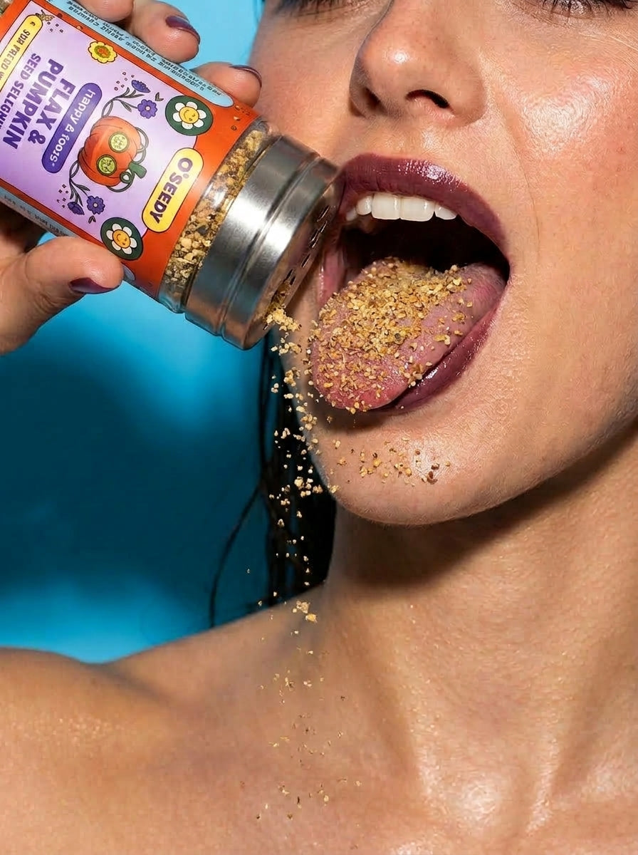 Flax & Pumpkin Seed Seasoning
