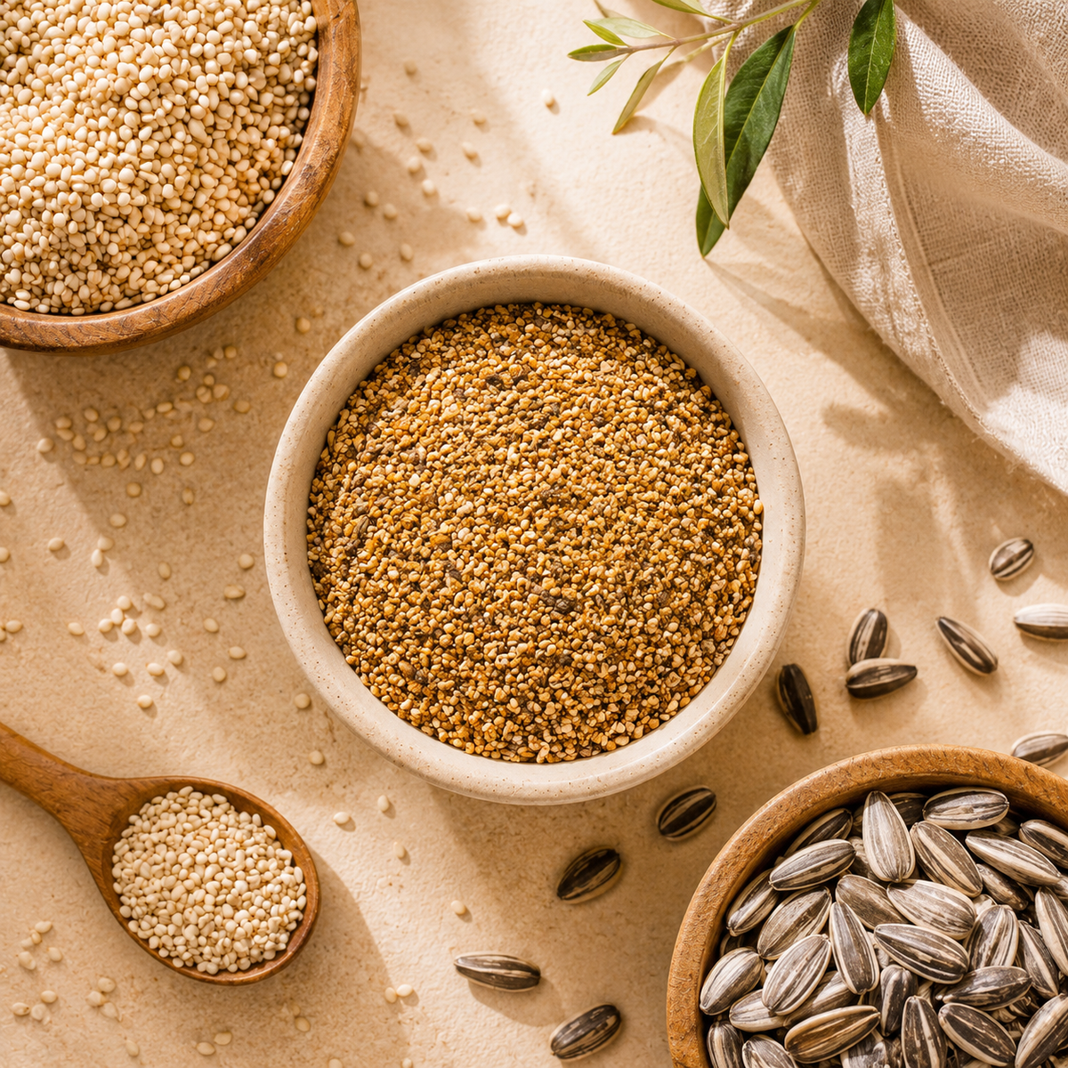Sesame & Sunflower Seed Seasoning